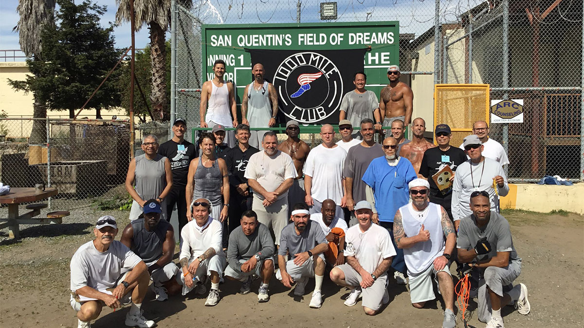San Quentin prison, San Quentin 1000 Mile Running Club