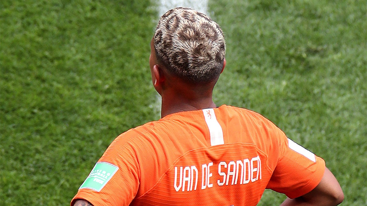 Shanice Van De Sanden, Netherlands, Women's World Cup