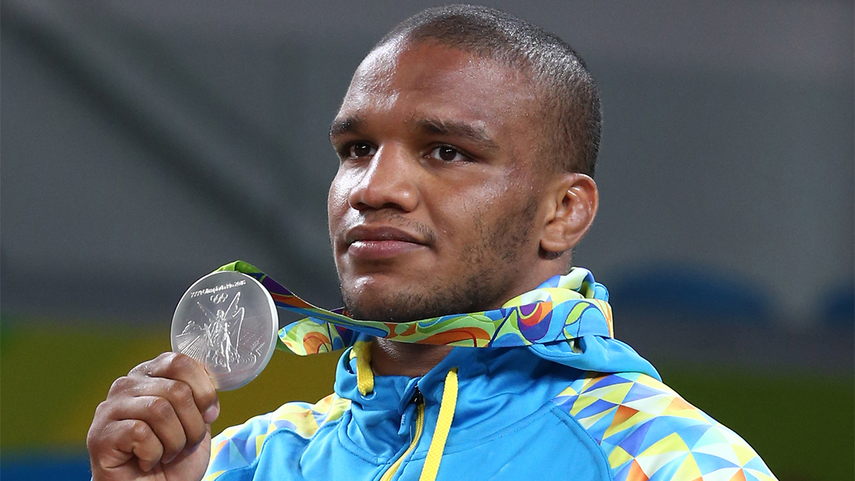 Zhan Beleniuk, Ukraine, silver medal, Rio Olympics, wrestling