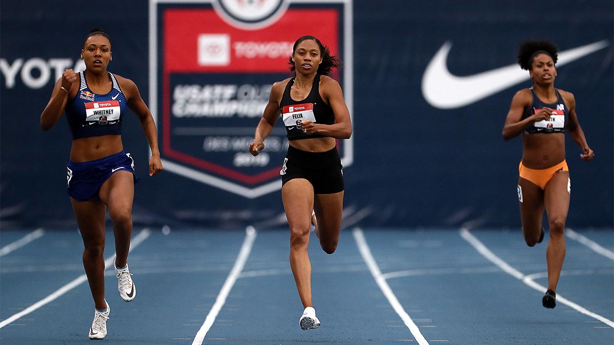 Allyson Felix, track and field, USATF Outdoor Championship
