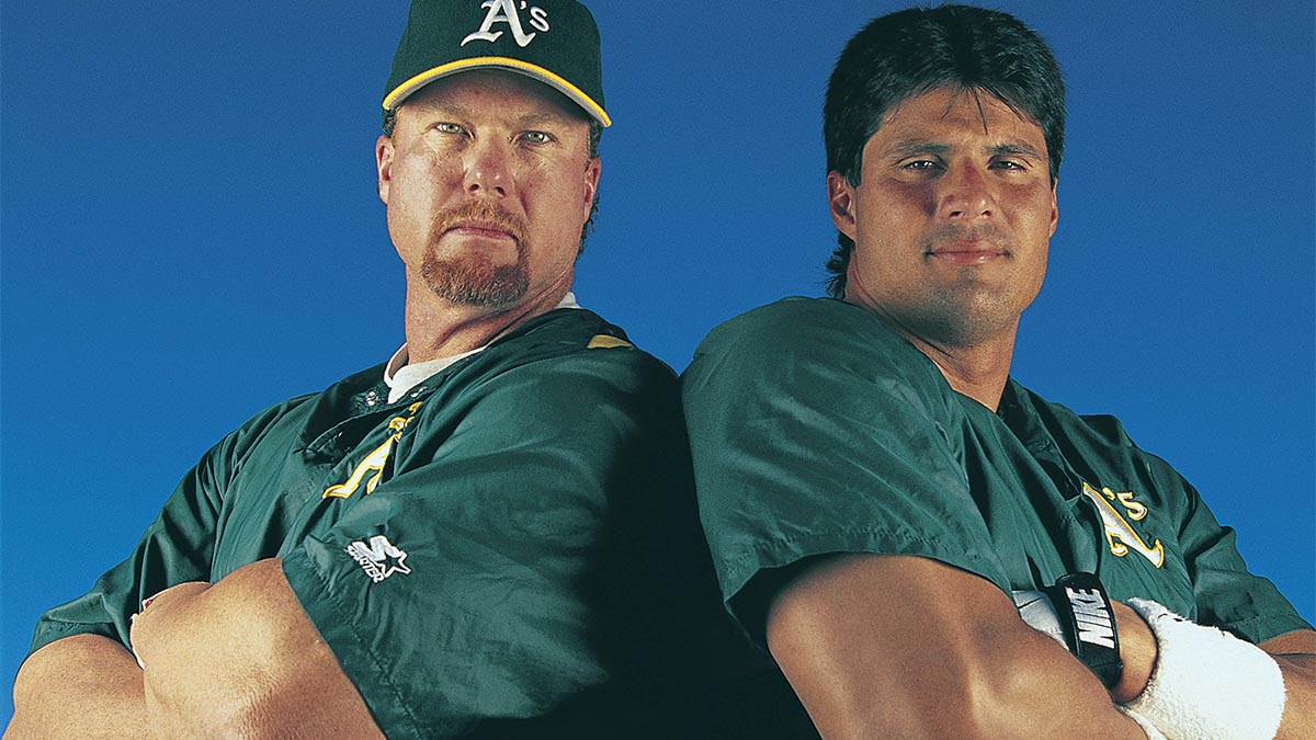 Mark McGwire, Jose Canseco, Oakland As, steroids
