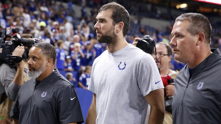Andrew Luck, Indianapolis Colts, retirement, NFL