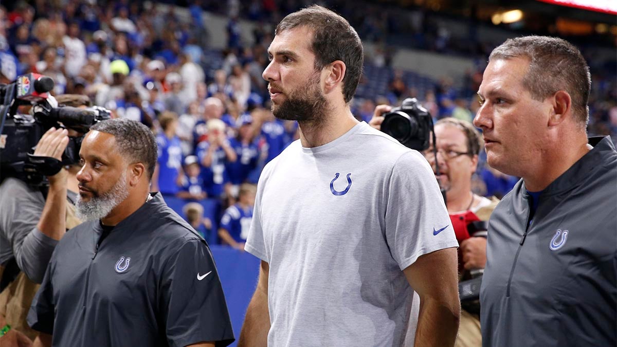 Four years ago today, Andrew Luck was booed off the field amidst the rumors  that he was retiring from the NFL. (