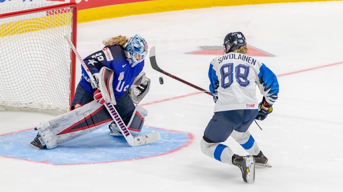 Finnish ice hockey, Alex Rigsby, IIHF Women's World Championship, women's ice hockey