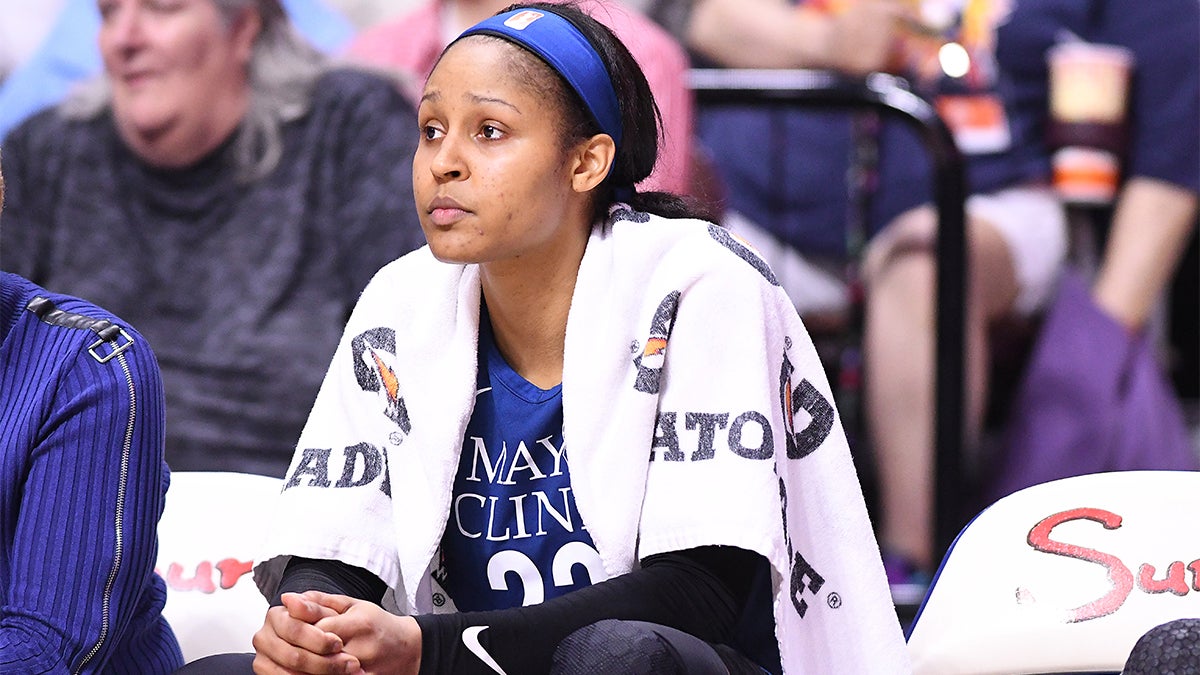 maya moore contract