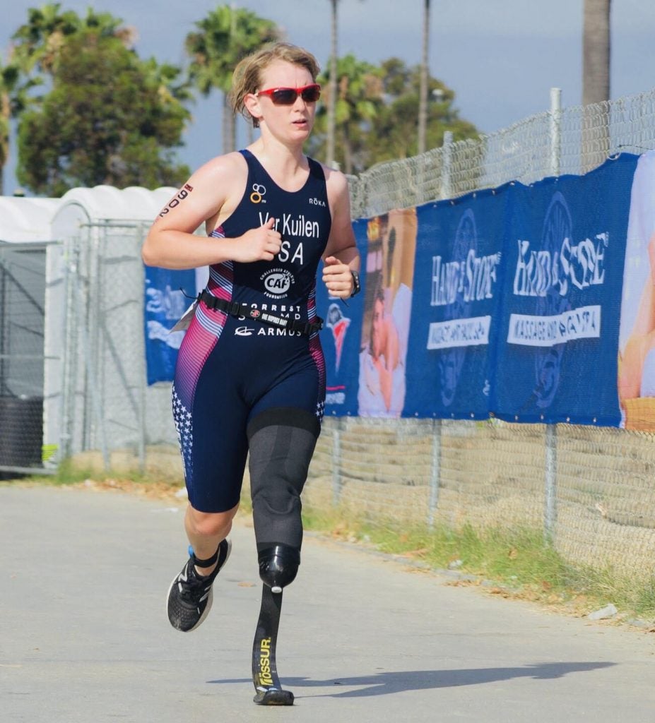 Nicole Ver Kuilen, USA Triathlon, Forrest Stump