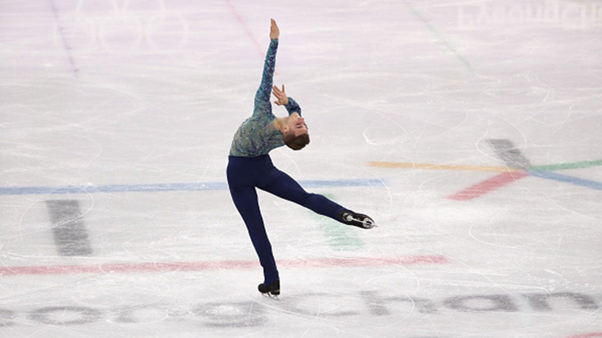 Adam Rippon, Olympics, body image