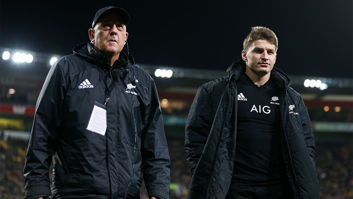 Beauden Barrett, Gilbert Enoka, All-Blacks, New Zealand, mental skills coach