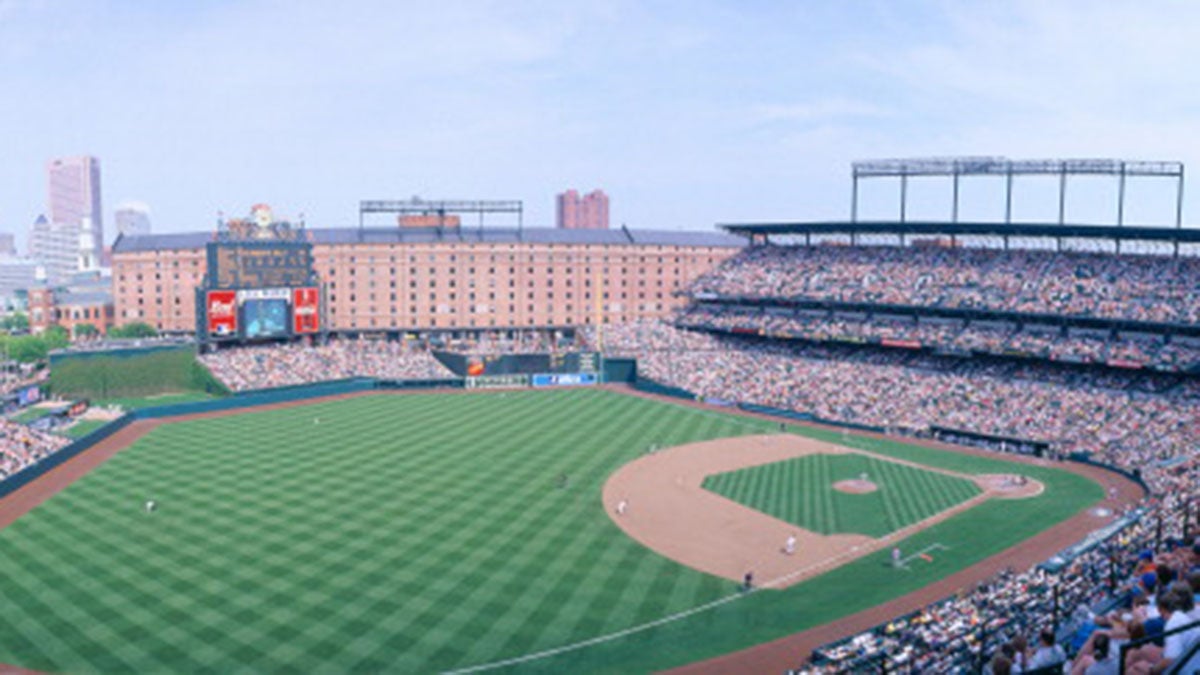 FIRST LOOK: Oriole Park Begins Transformation Of Left Field Fence