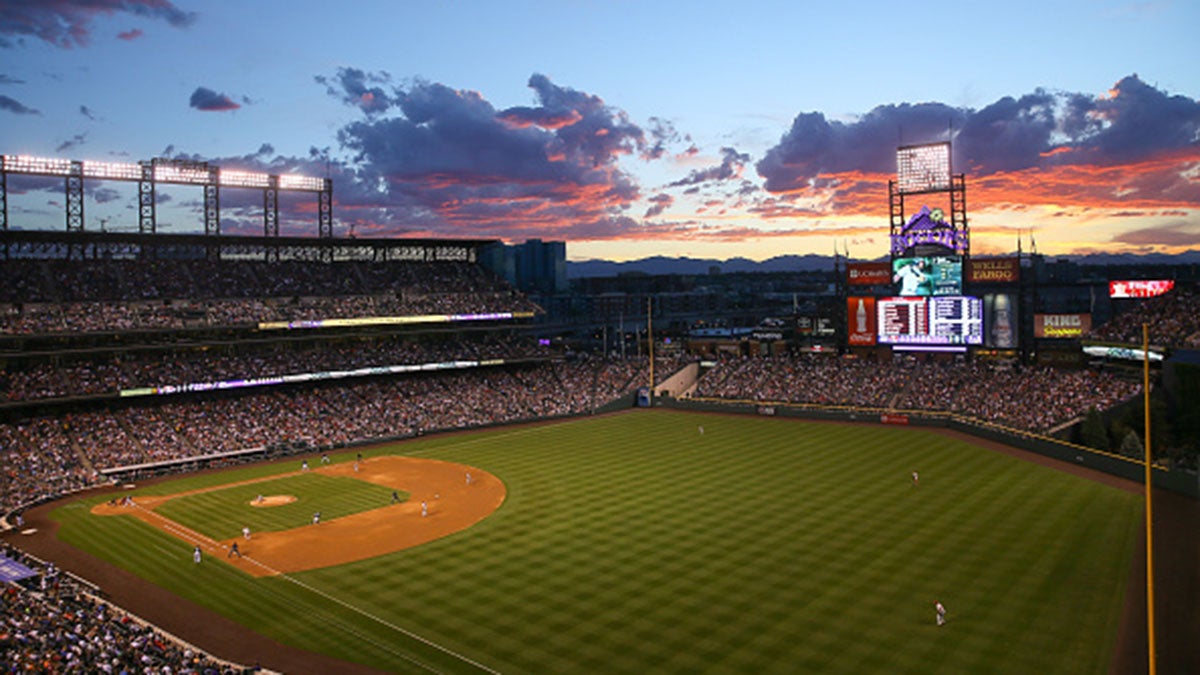 Coors Field, Colorado Rockies, MLB