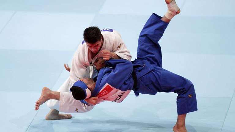 Iran, judo, Saeid Mollaei, hiding