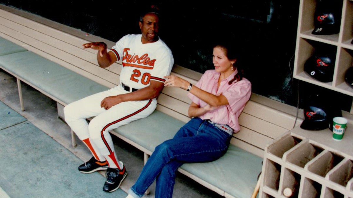 FIRST LOOK: Oriole Park Begins Transformation Of Left Field Fence