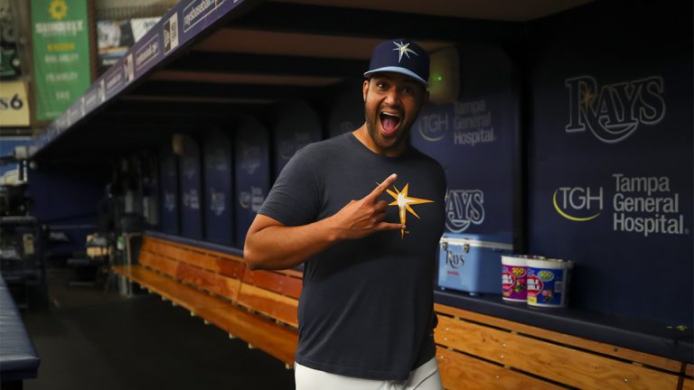 Justin Su'a, Tampa Bay Rays, mental skills coach