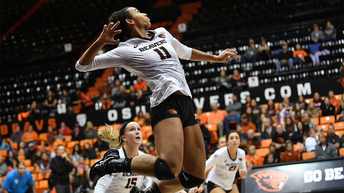 Lanesha Reagan, Oregon State, volleyball