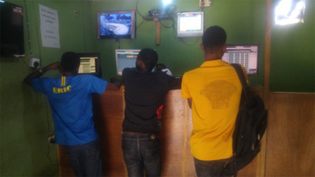 Betting, sports gambling, Nigeria