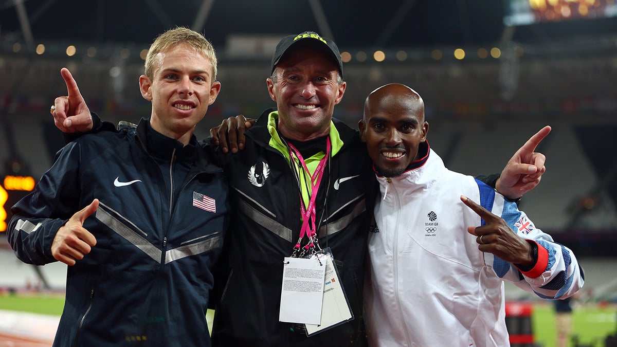 alberto salazar nike