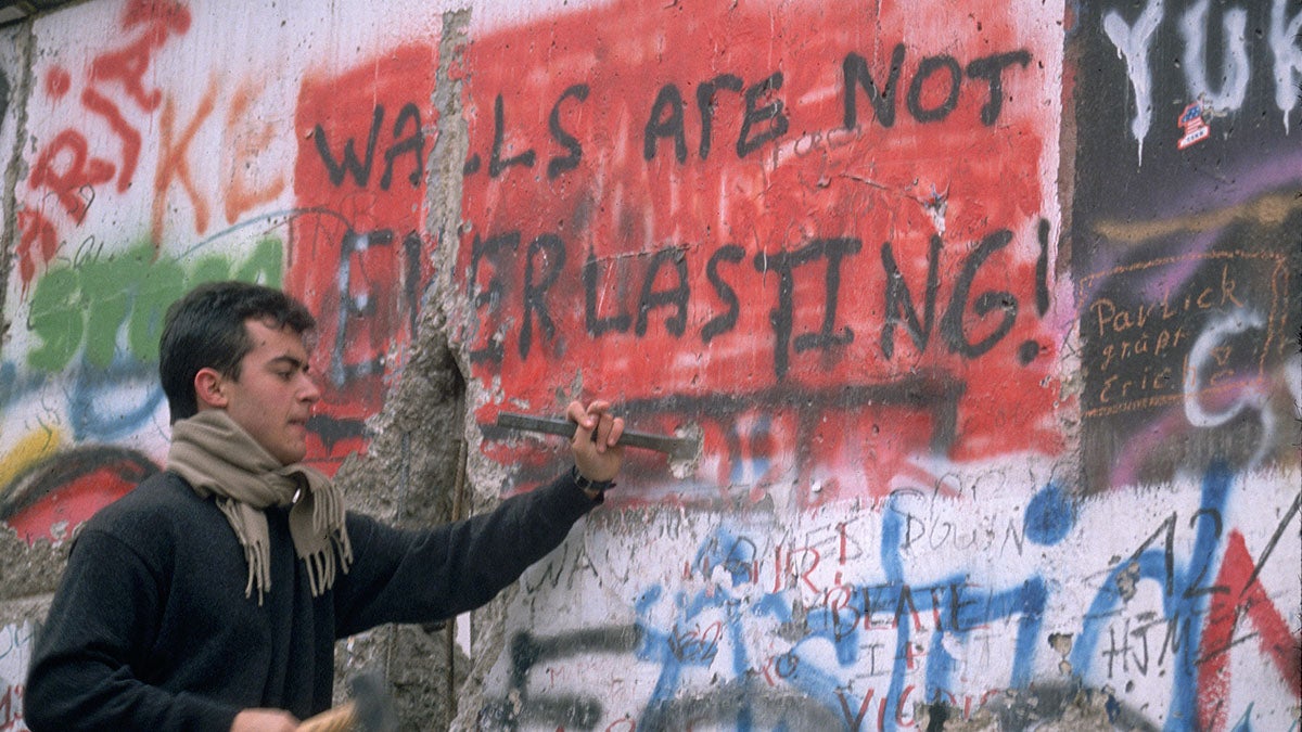 Berlin Wall, East Germany