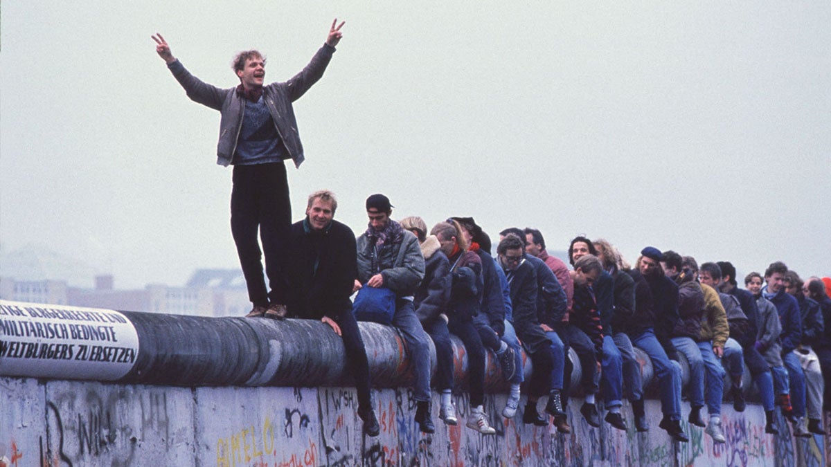 Berlin Wall, East Germany, West Germany