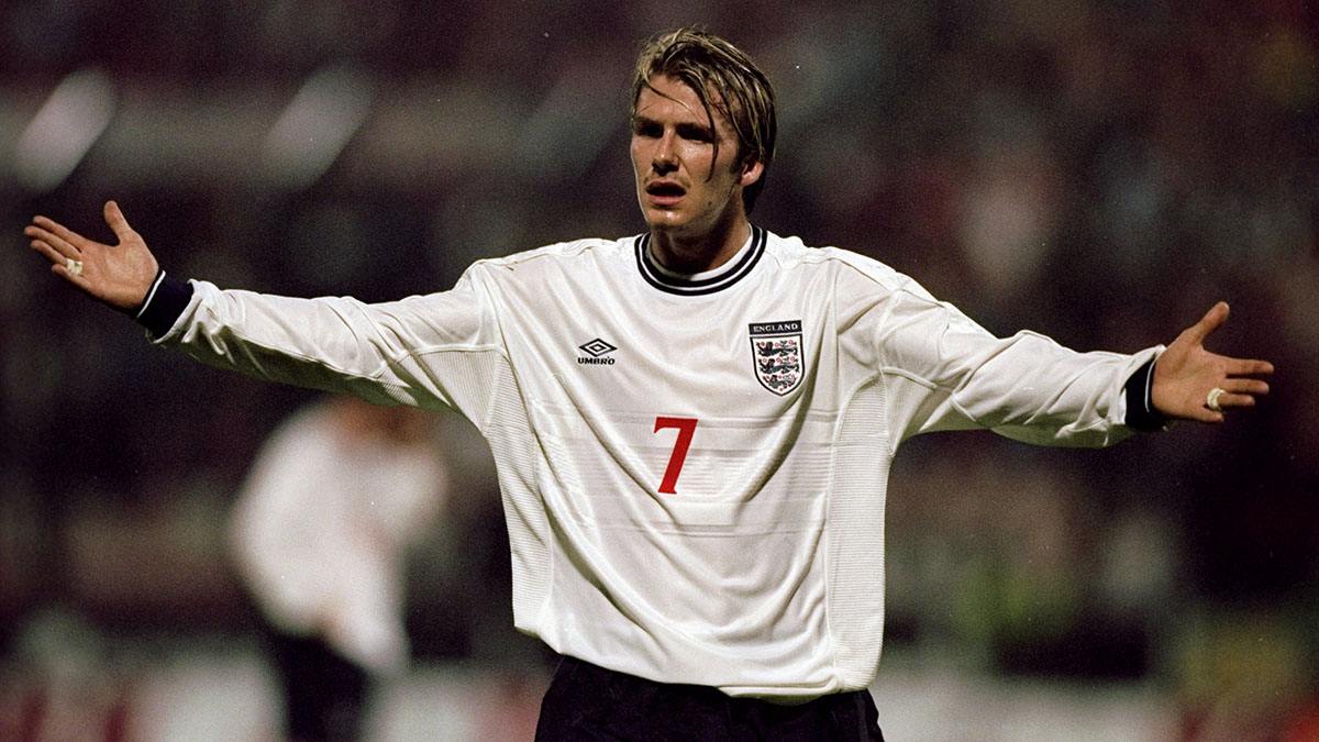 David Beckham, England, bullying