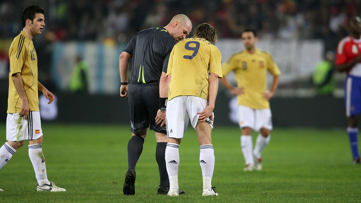 Fernando Torres, hamstring