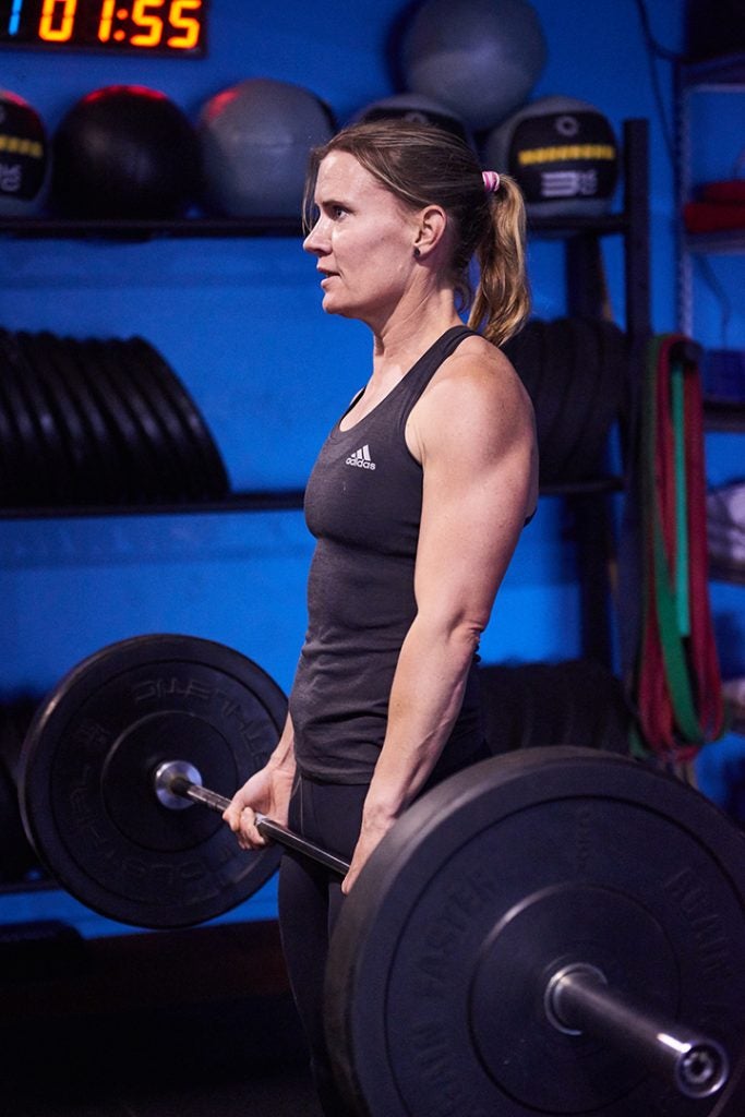 New Zealand's Nicola Reynolds trains for the World's Toughest Mudder competition. (Photo by Bex Charteris)