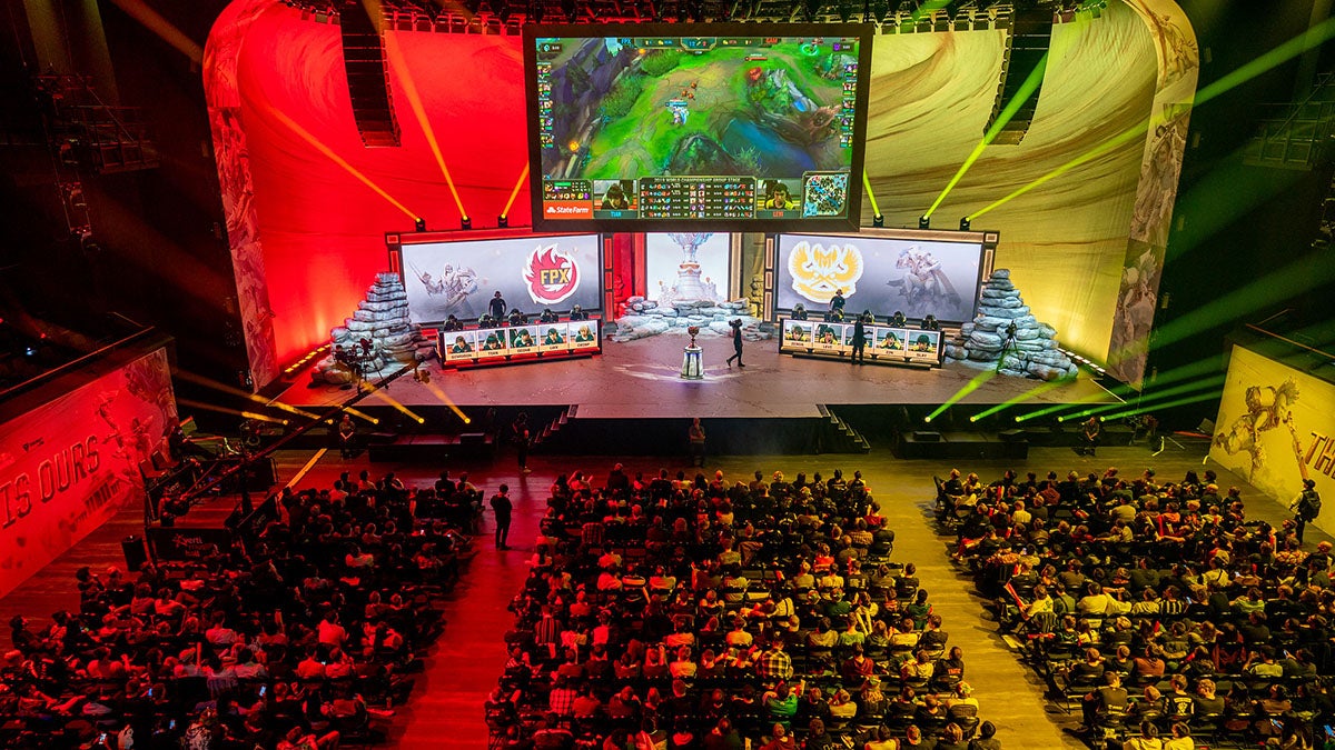 League of Legends World Championship Finals Will Feature a Live In-Person  Audience – ARCHIVE - The Esports Observer