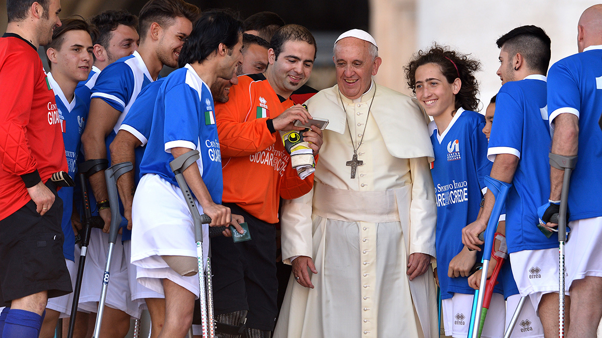 Voices, Pope Francis, sport
