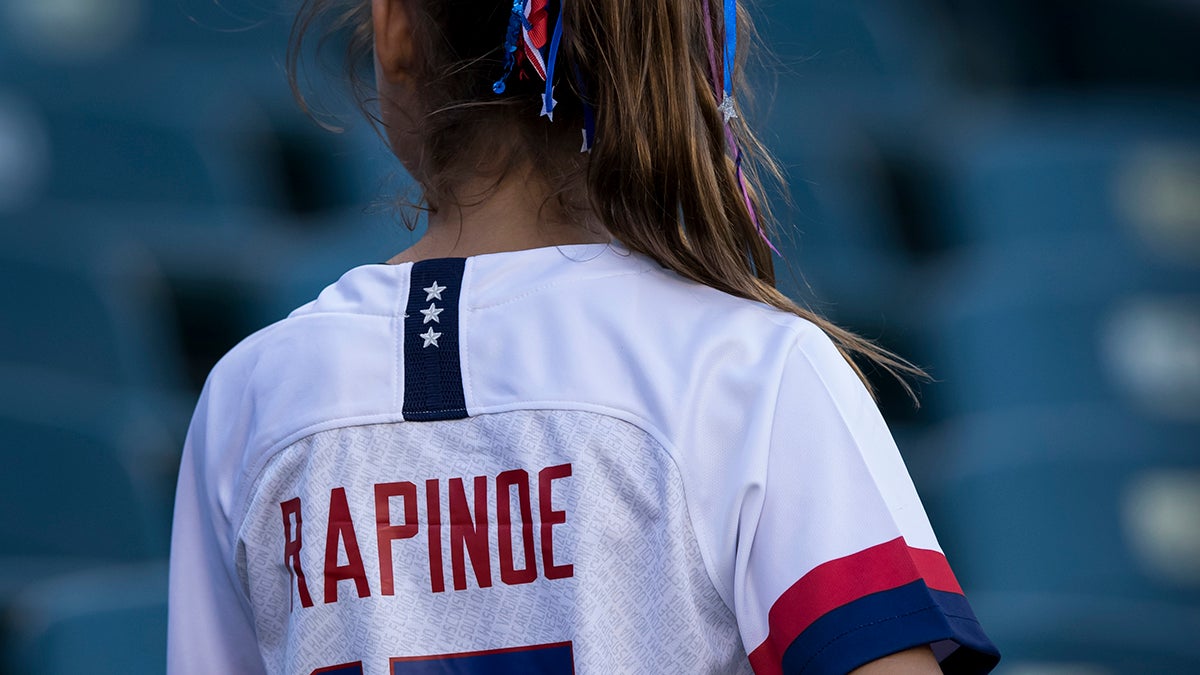 rapinoe uswnt jersey