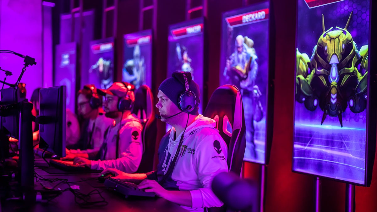 Behind League of Legends, E-Sports's Main Attraction - The New