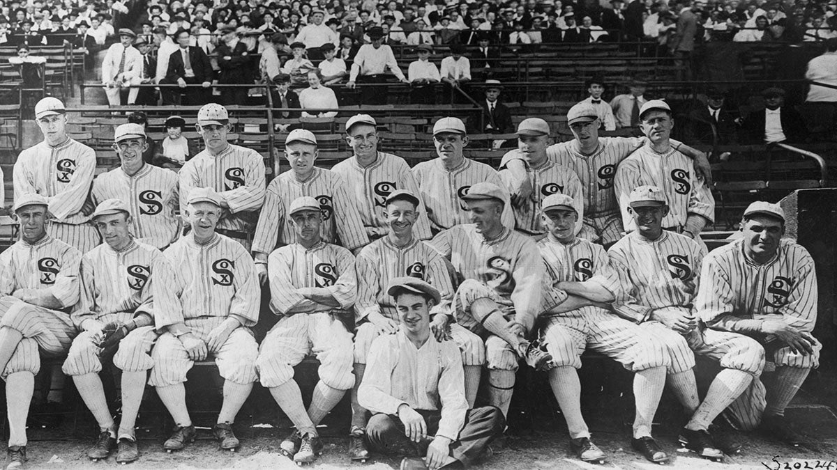 1919 chicago white sox jersey