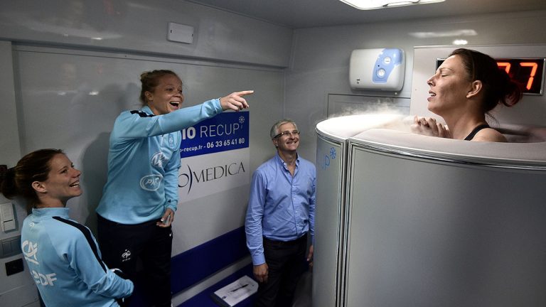 Cryotherapy, France, Celine Deville