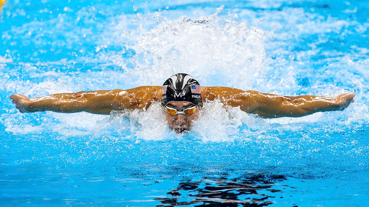 michael phelps wings