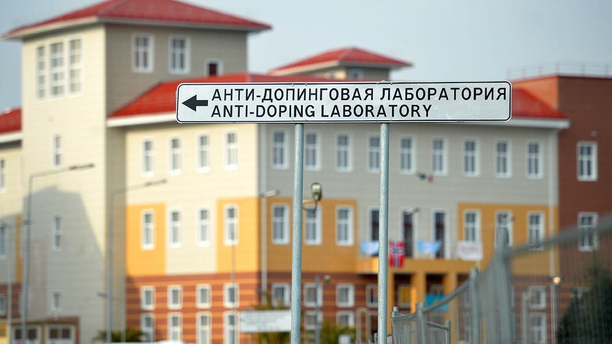 2014 Sochi Winter Olympics, Russia, WADA, doping