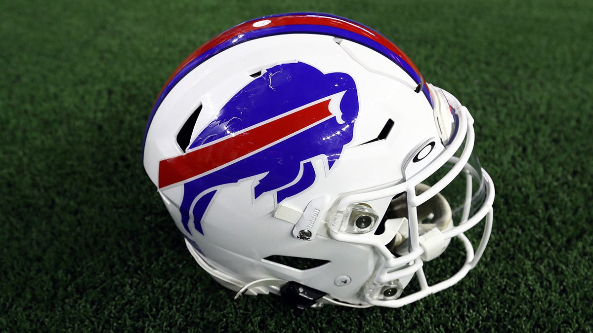 Bills Swarovski Crystal Full Size Helmet