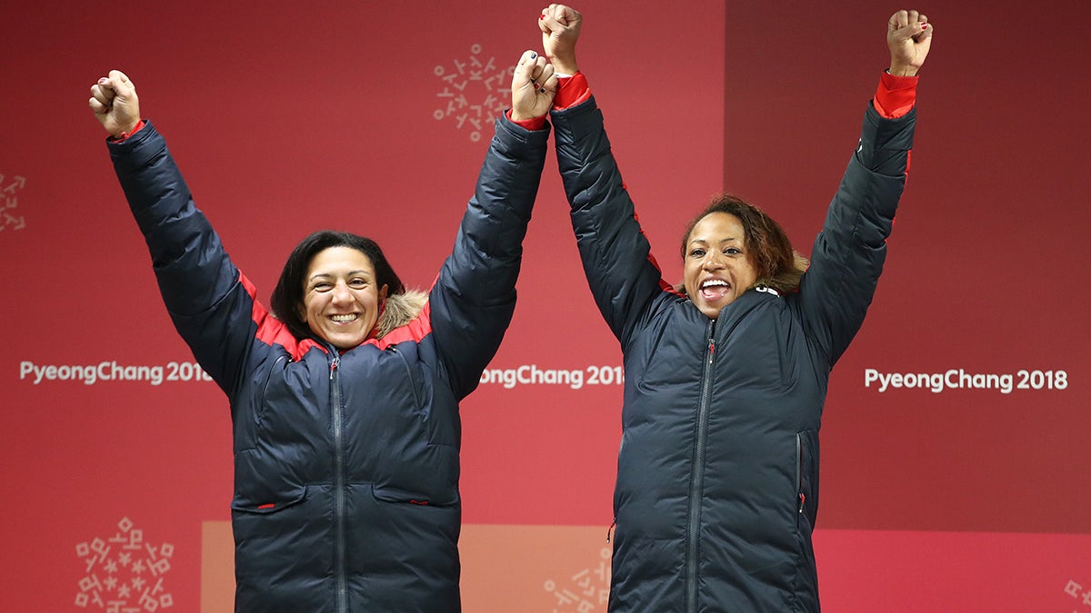 Elana Meyers Taylor, Lauren Gibbs, bobsled, Olympics