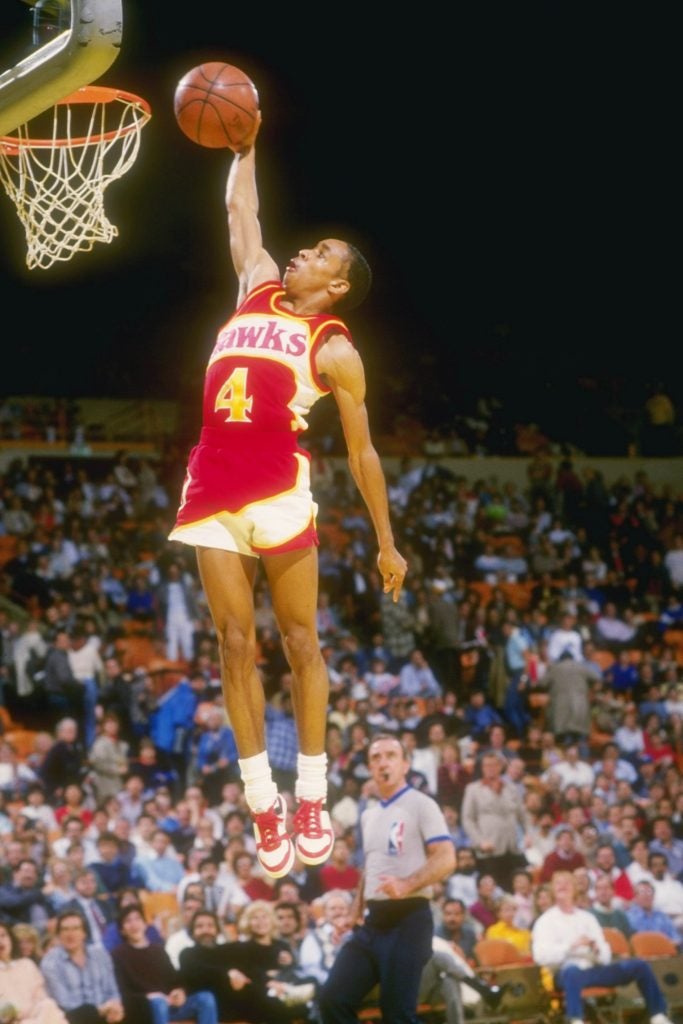 Spud Webb, NBA, Atlanta Hawks