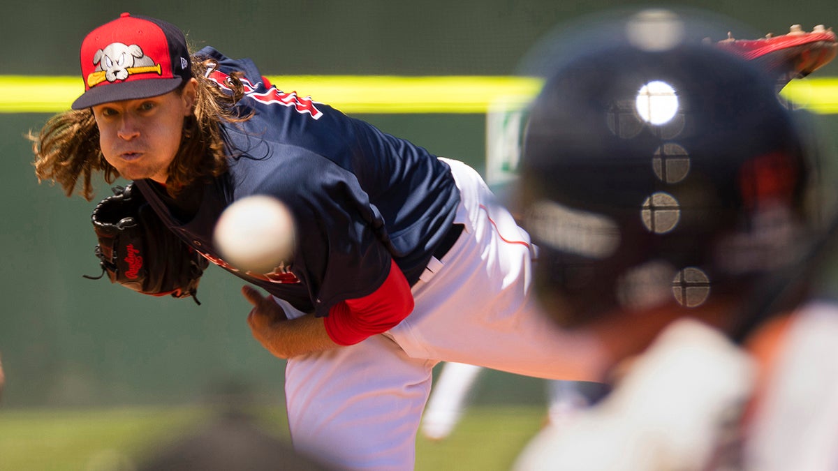 Visual ability, Trey Ball, Portland Sea dogs