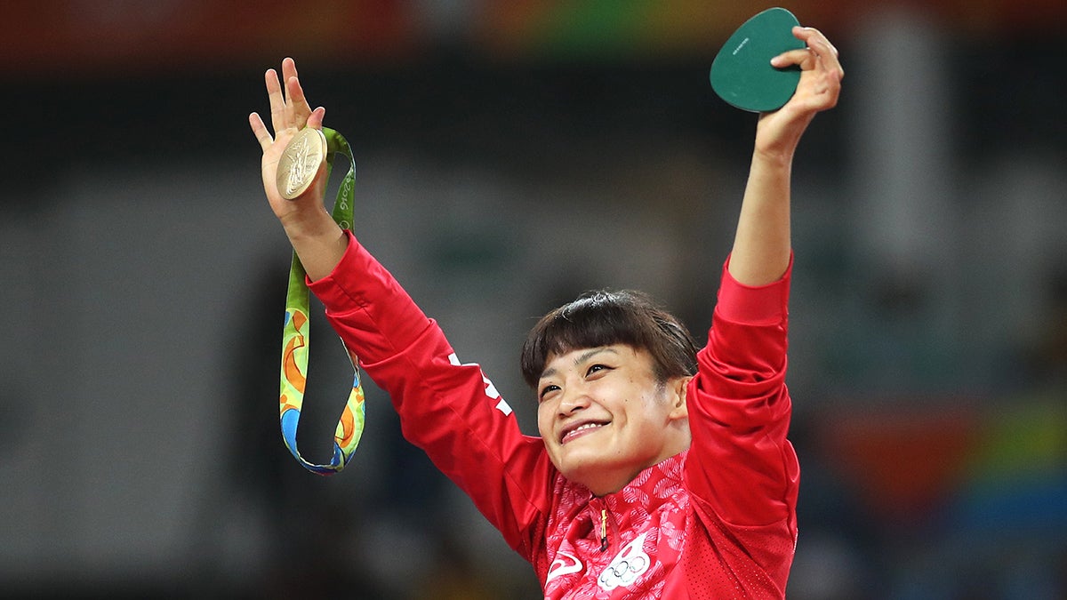 Kaori Icho, Japan, women's wrestling, Olympics