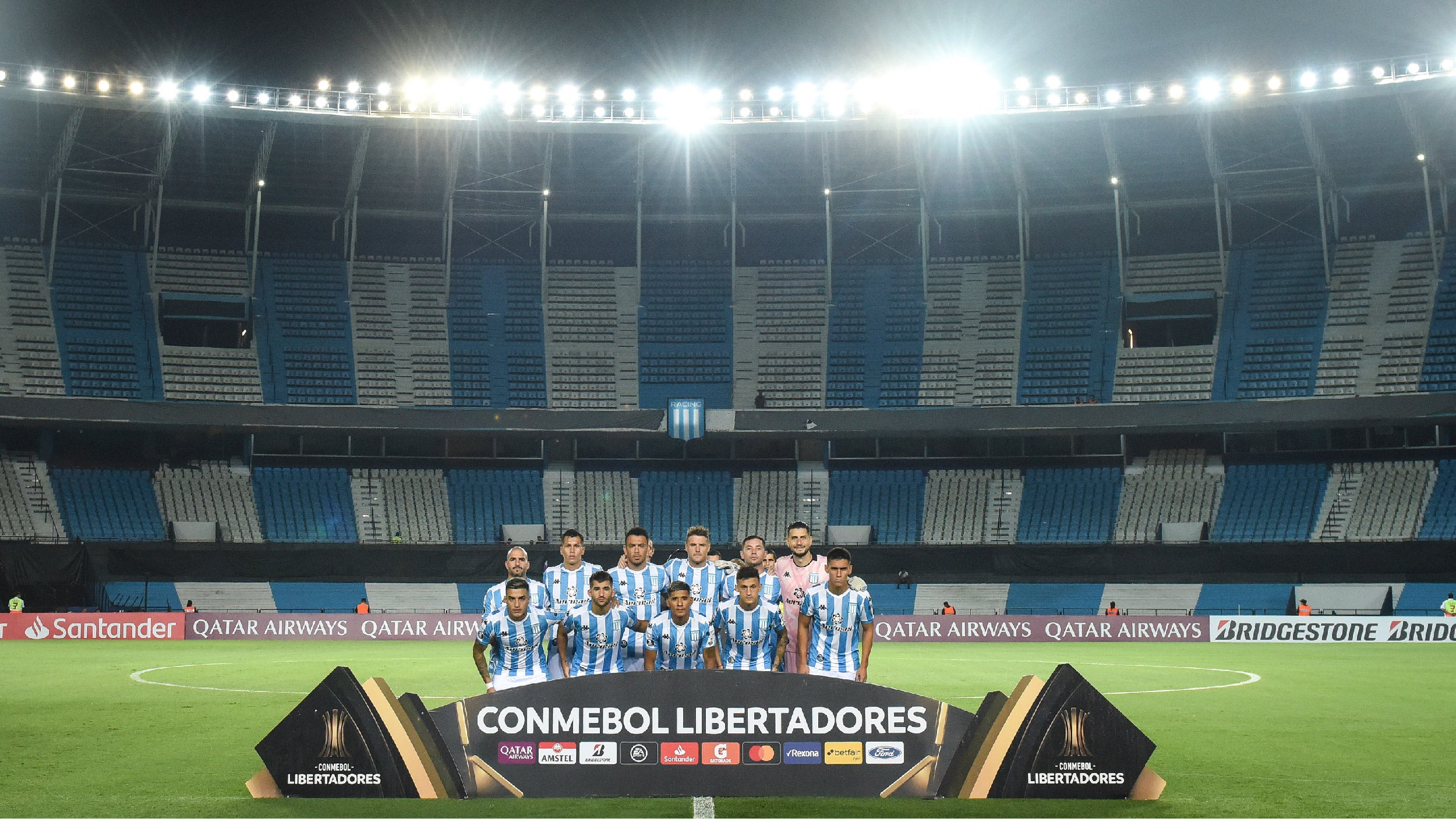 Racing Club de Avellaneda faz aniversário - CONMEBOL