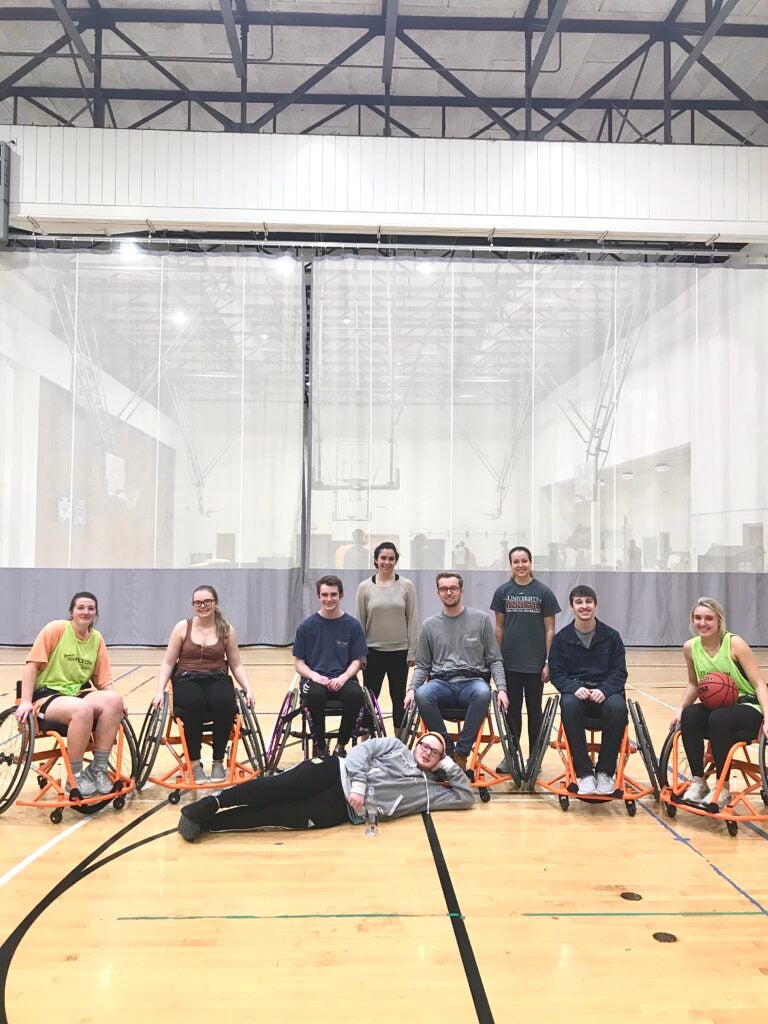 Admirals partner with WASA to promote adaptive sports opportunities