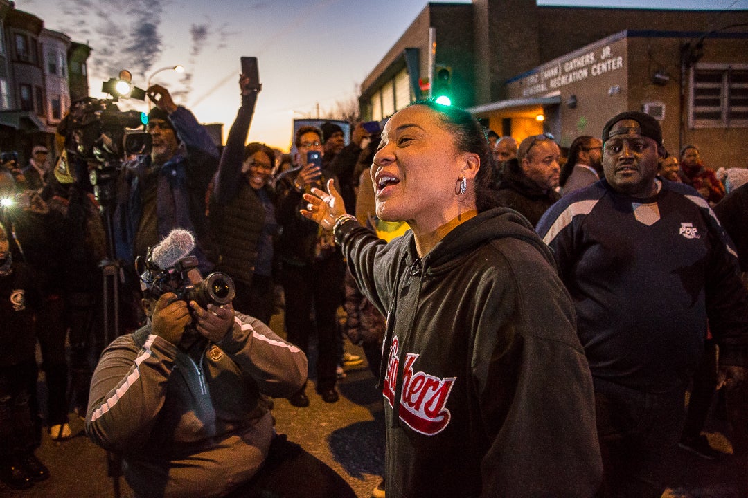 South Carolina's Dawn Staley: 'I'm over the White House thing', Sports