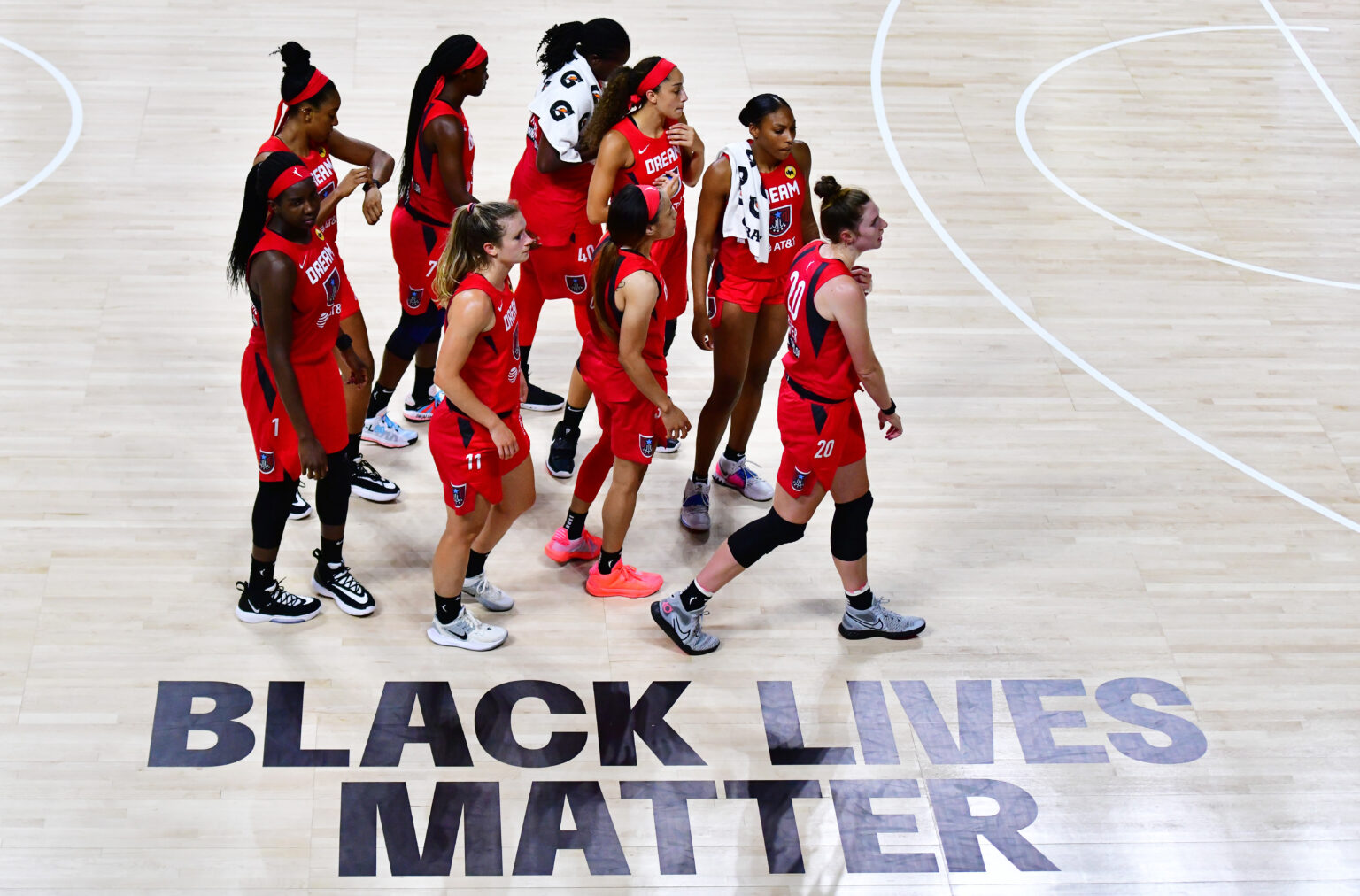 “It’s in Our DNA” WNBA Players' Record of Activism Global Sport Matters