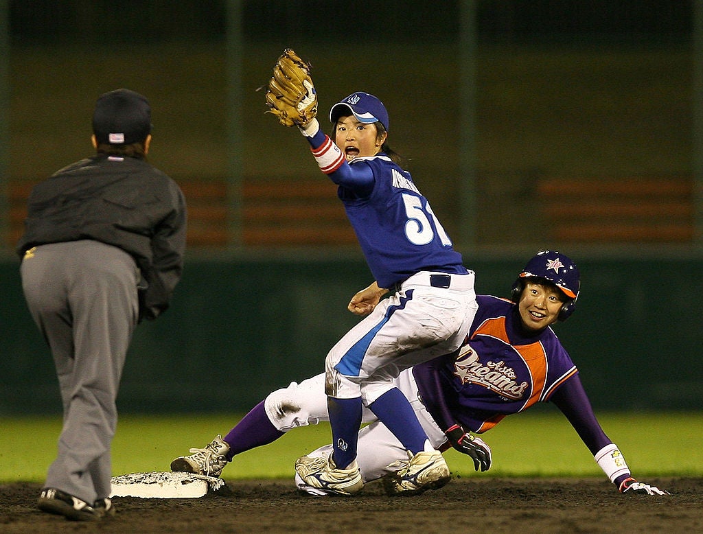 Women in Baseball, Baseball