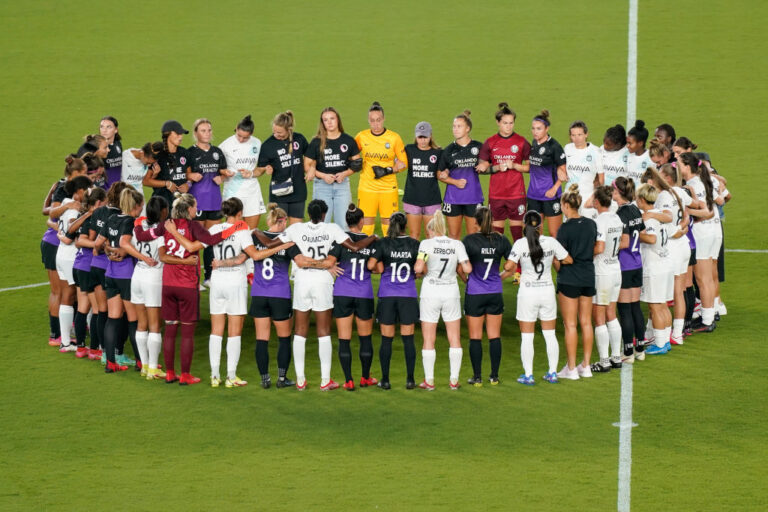 NWSL protest
