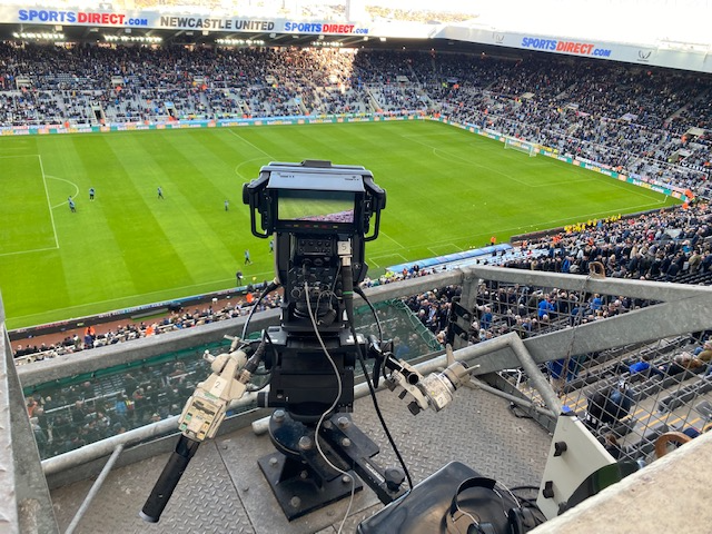 A Newcastle United F.C. match against Chelsea