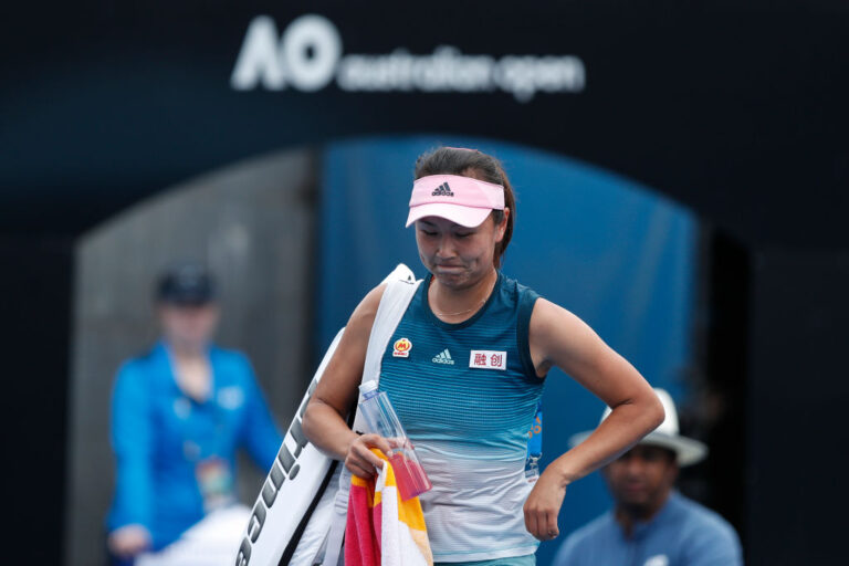 Tennis star Peng Shuai