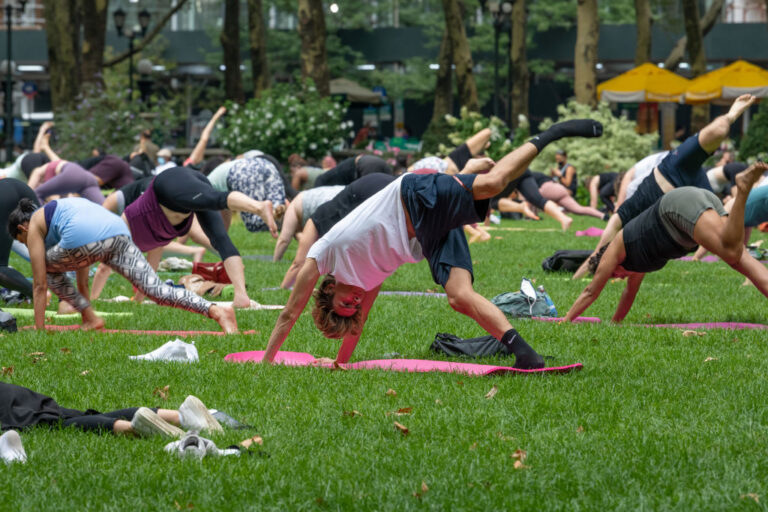 Yoga in New York City
