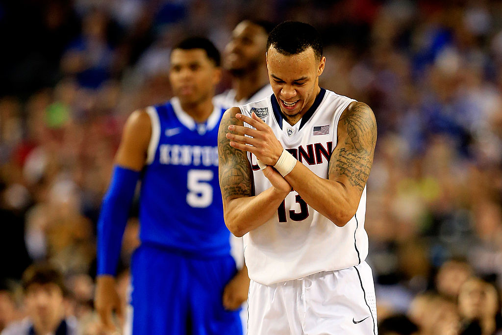 Shabazz Napier opened up about food insecurity at Uconn
