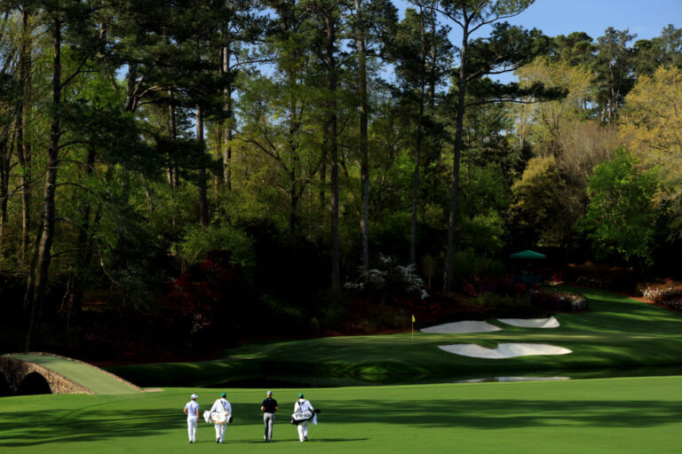 Augusta National Golf Course, home of The Masters