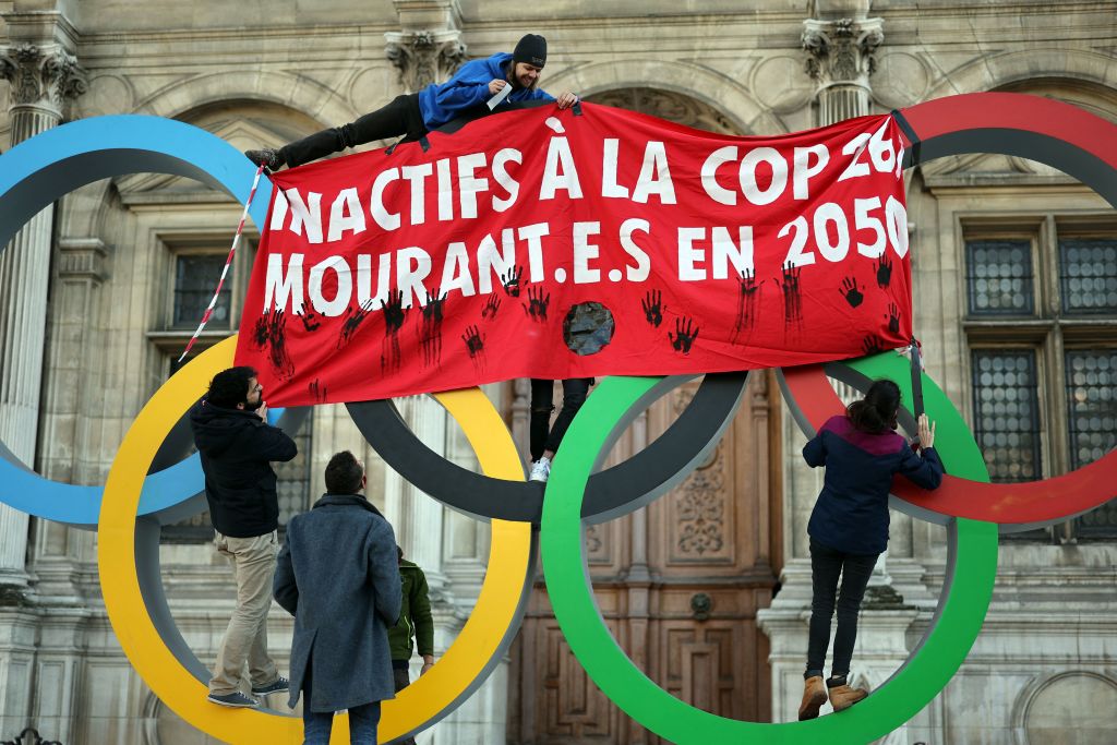 Protests against inaction after UNSCAF and COP26 | How Sports Organizations are Adapting to Climate Change Challenges | KreedOn
